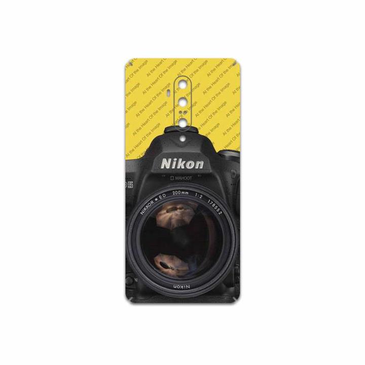 برچسب پوششی ماهوت مدل Nikon-Logo مناسب برای گوشی موبایل وان پلاس 7T Pro MAHOOT Nikon-Logo Cover Sticker for OnePlus 7T Pro